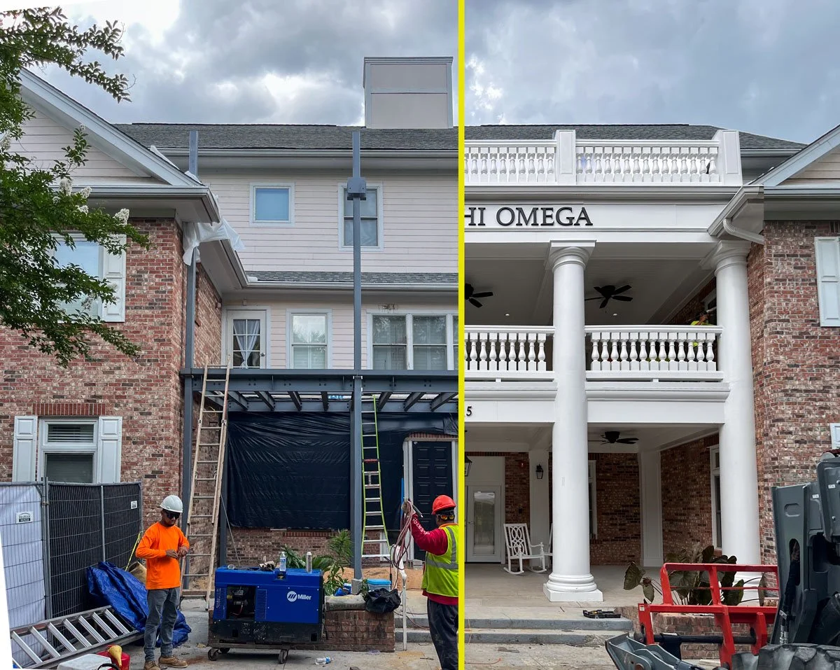 Klockner Group industrial projects montage