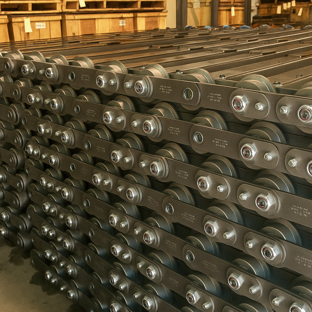 Apron conveyor and hydrapulper repair