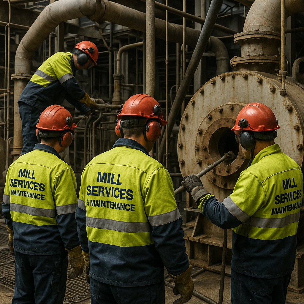 Mill & Plant Maintenance